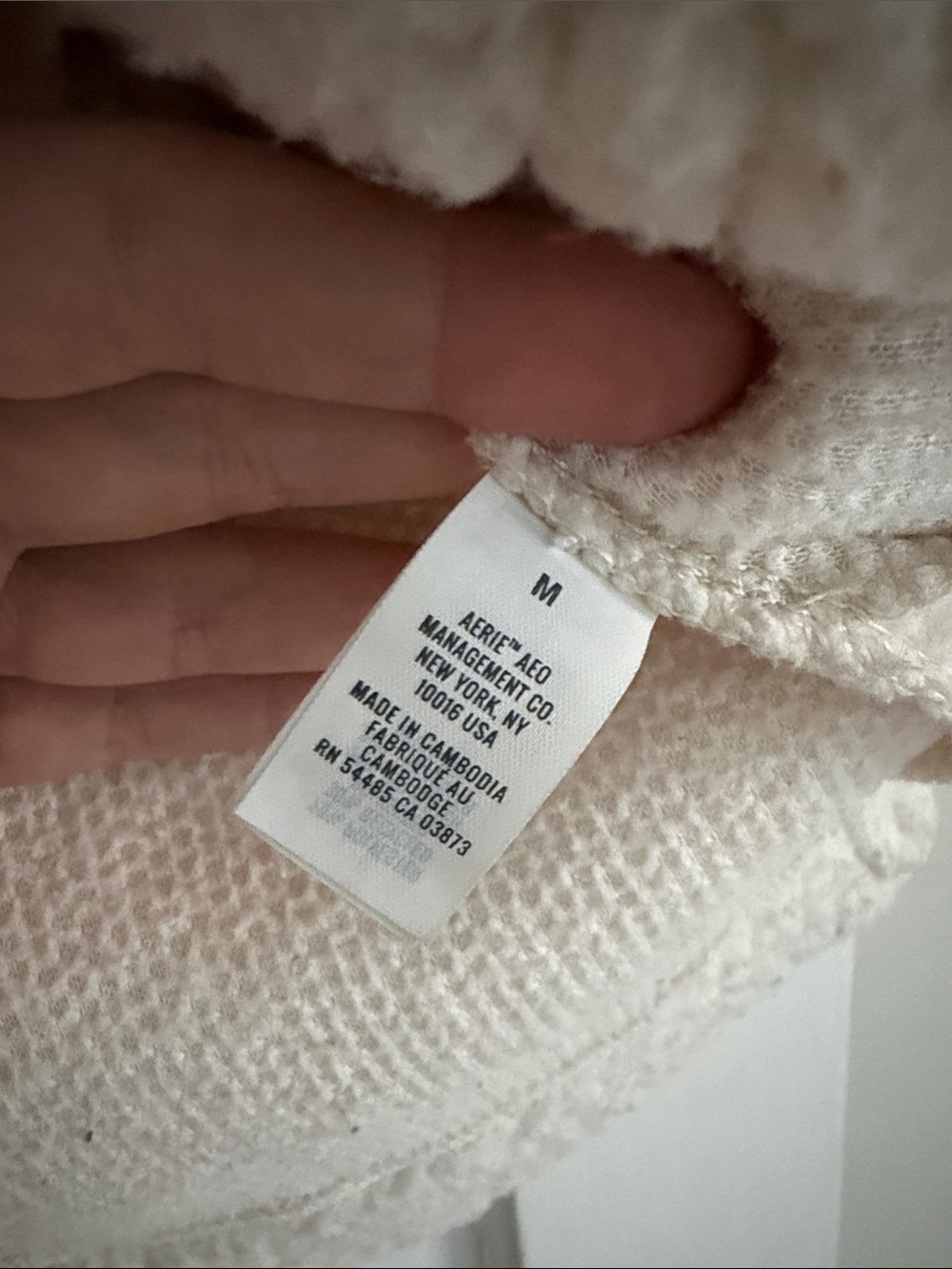 Aerie Sherpa Half-Zip Pullover - Picture 4 of 6
